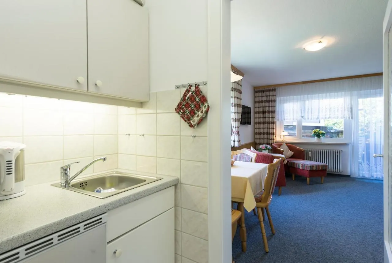 Ferienwohnungen Nebelhorn Appartementhaus Oberstdorf Apartment