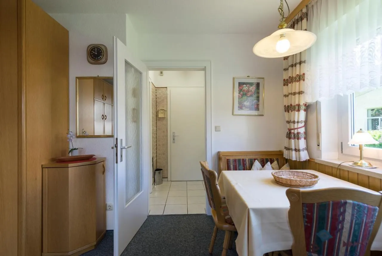 Apartment Ferienwohnungen Nebelhorn Appartementhaus Oberstdorf Germany