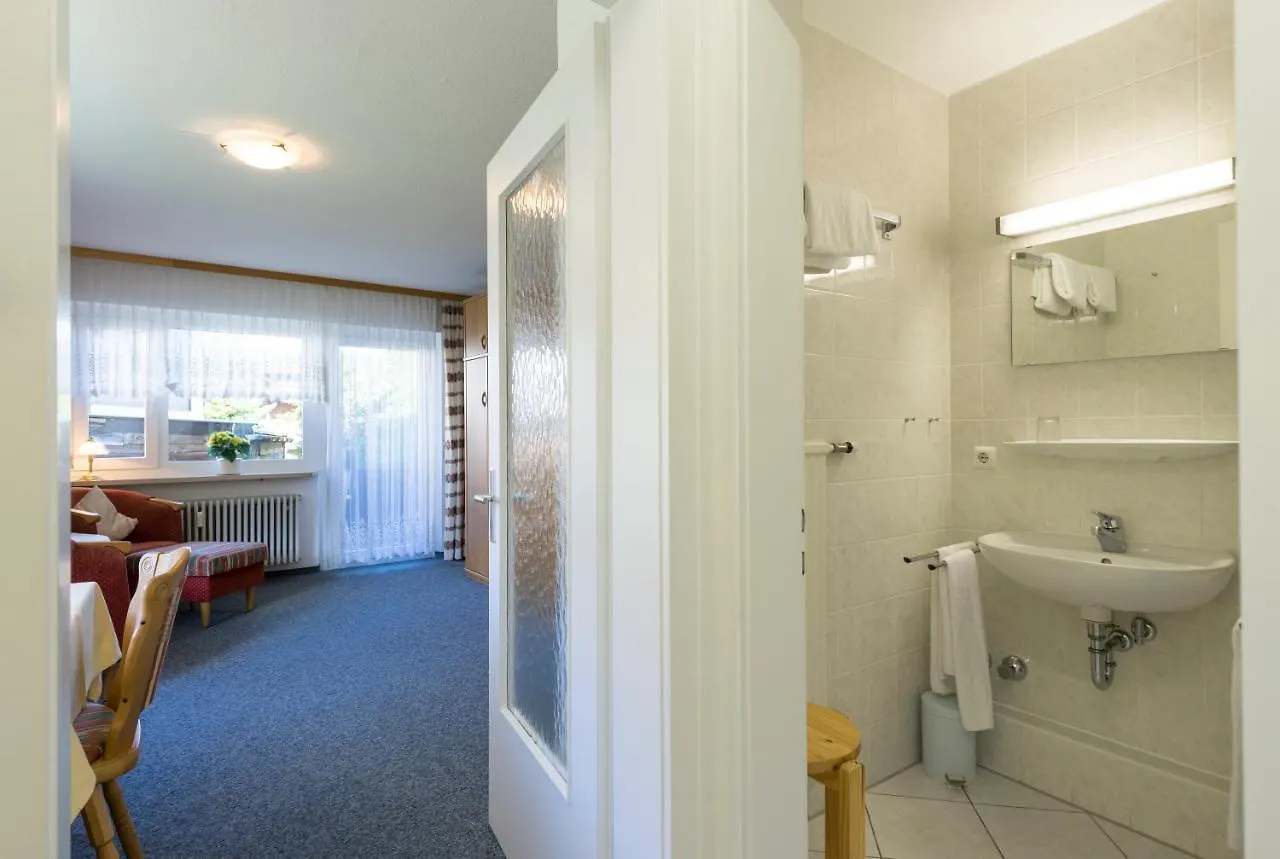 Apartment Ferienwohnungen Nebelhorn Appartementhaus Oberstdorf